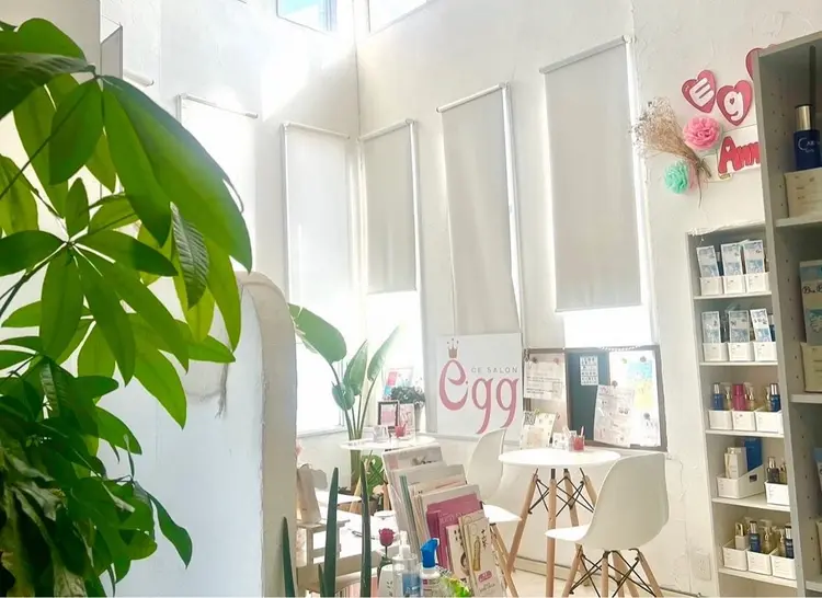 CE  salon Eggの内観・外観1