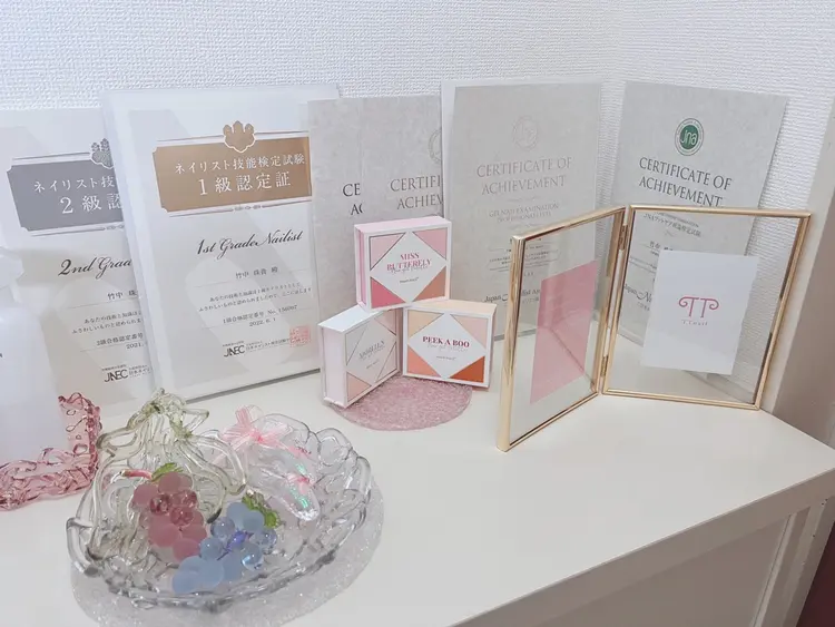 TT nailの内観・外観3