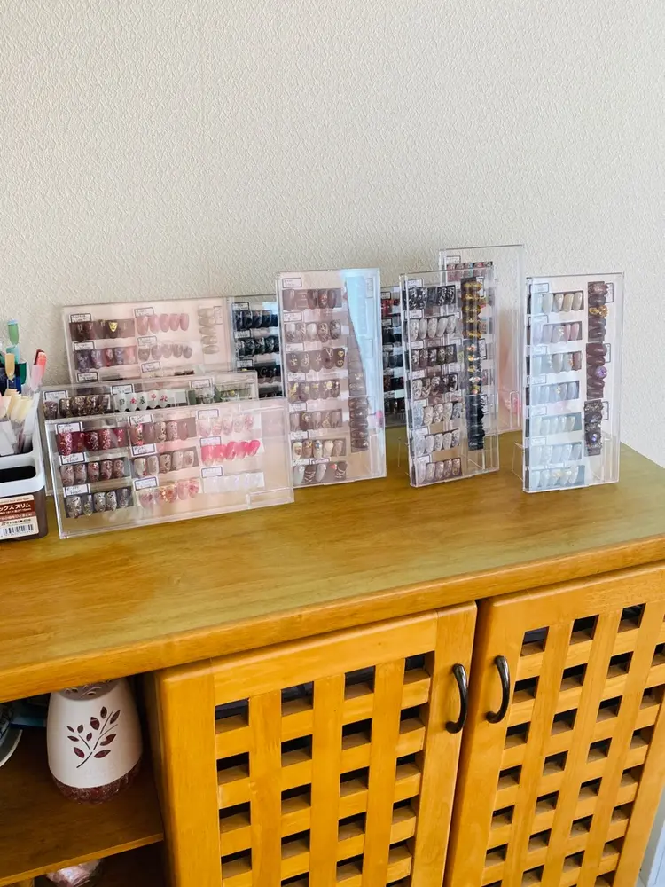 看板のない自宅ネイルサロン〜nuance〜の内観・外観2