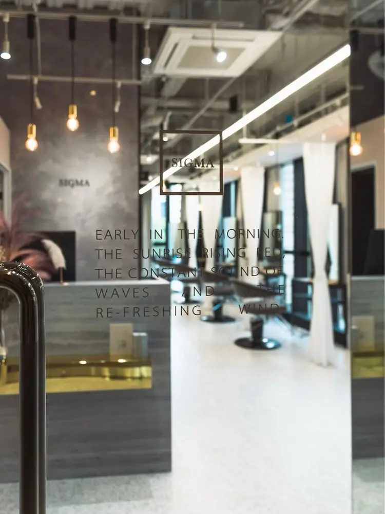 SIGMAの内観・外観2