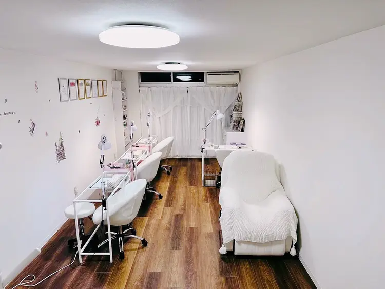 MUSES  NAIL  SALONの内観・外観1