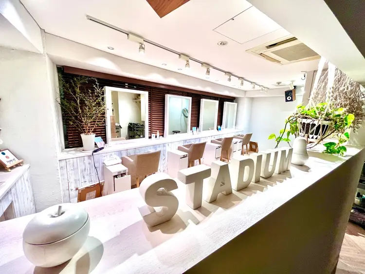 美容室stadiumの内観・外観3