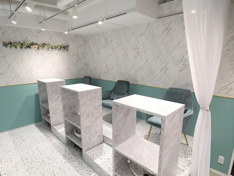 Nail Share Salon Maririsの内観・外観3