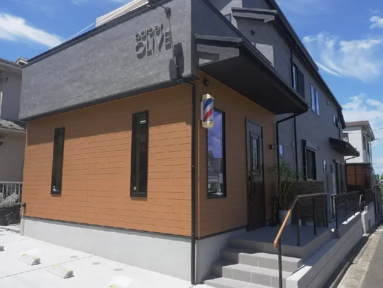 barberOLIVEの内観・外観1