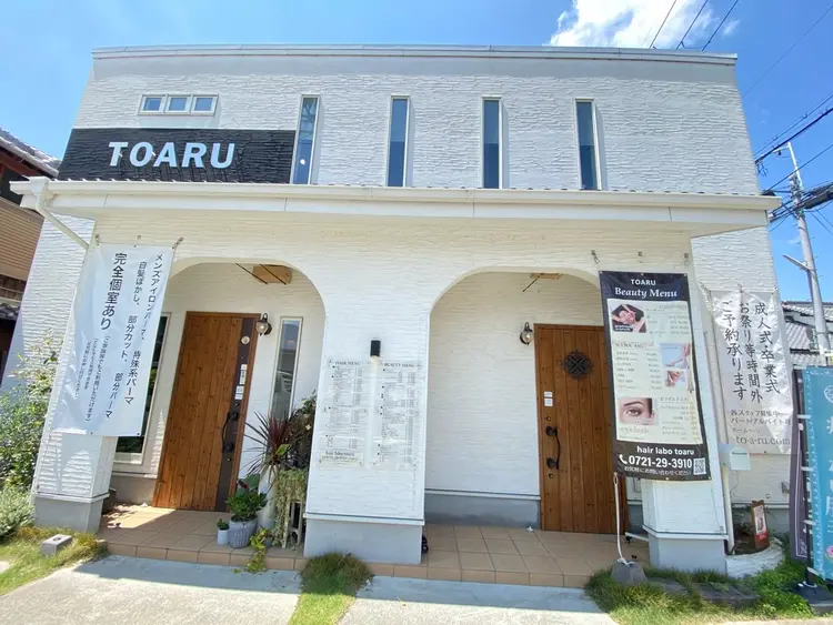 ヘアラボトアルの内観・外観1