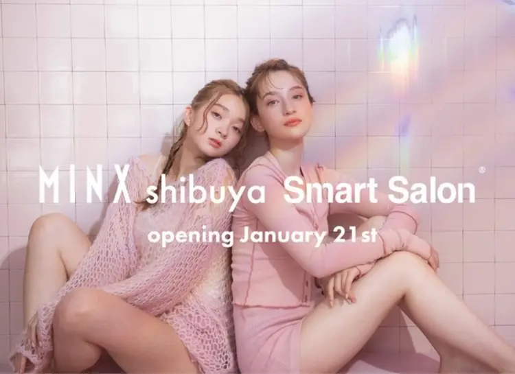 MINX shibuya smart salonの内観・外観1