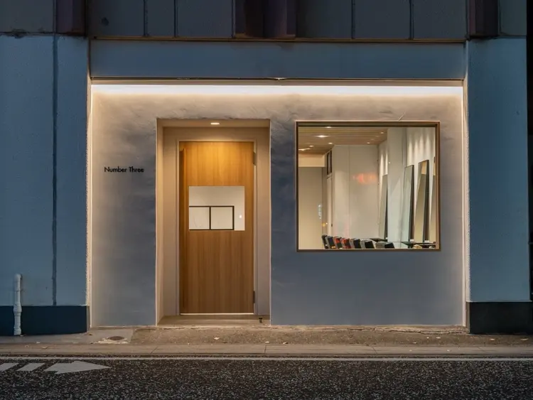 ナンバースリーヘアラウンジ 溝の口店の内観・外観1