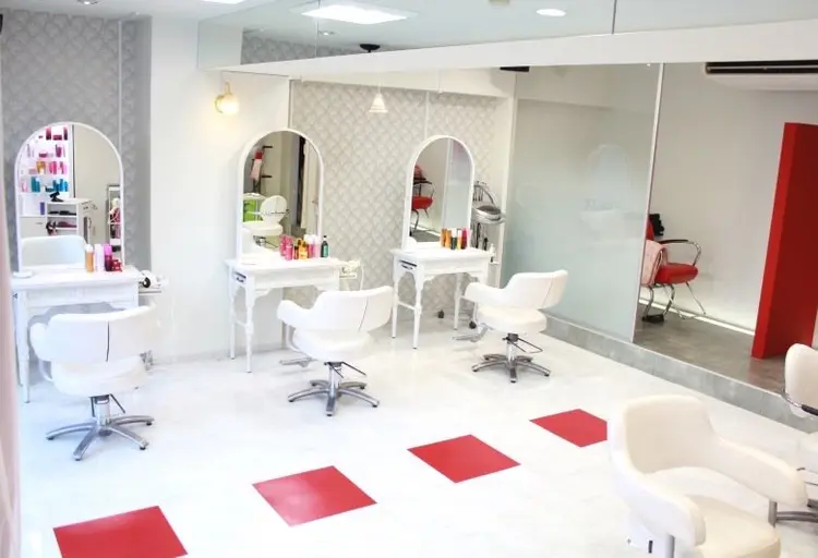 ffhairの内観・外観1