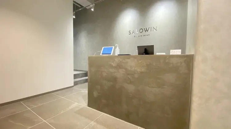 SALOWIN  千葉店の内観・外観1