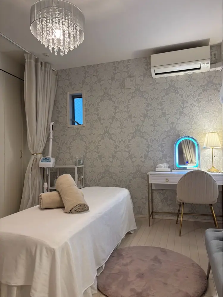 肌質改善フェイシャルCLEAR栄生/リンパ/毛穴/シミケアの内観・外観1