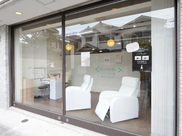 Ricott EYELASH&NAILの内観・外観1