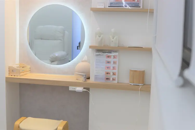 PRIMA-ange- hair&eyebrow 中目黒店の内観・外観2