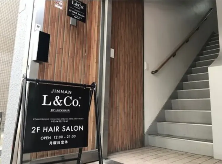 L&Co. by LUCKHAIRの内観・外観2