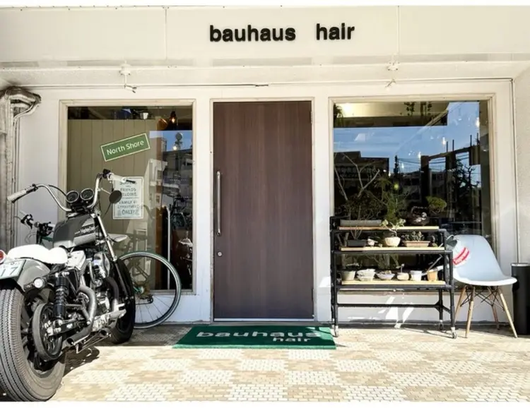 Bauhaus hairの内観・外観1