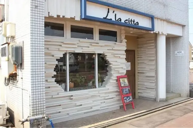 L'la cittaの内観・外観1