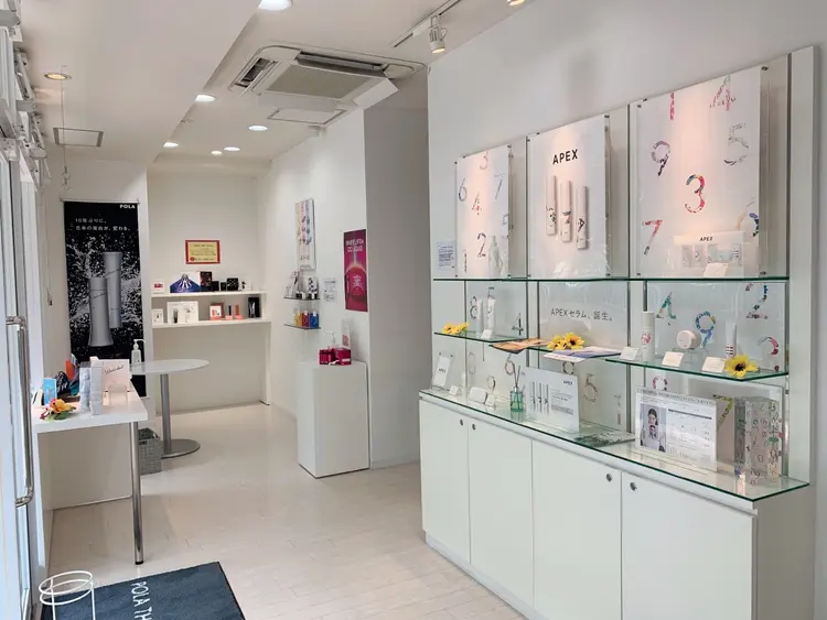 ポーラザビューティ三国ヶ丘店の内観・外観2