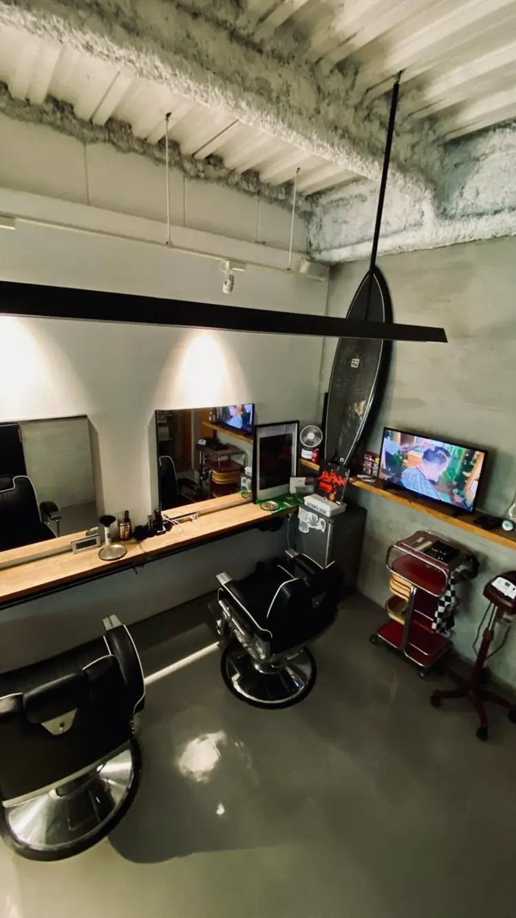 MOTEL men's andshavingの内観・外観1