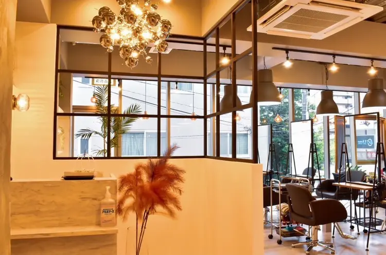 E Komo hairの内観・外観1