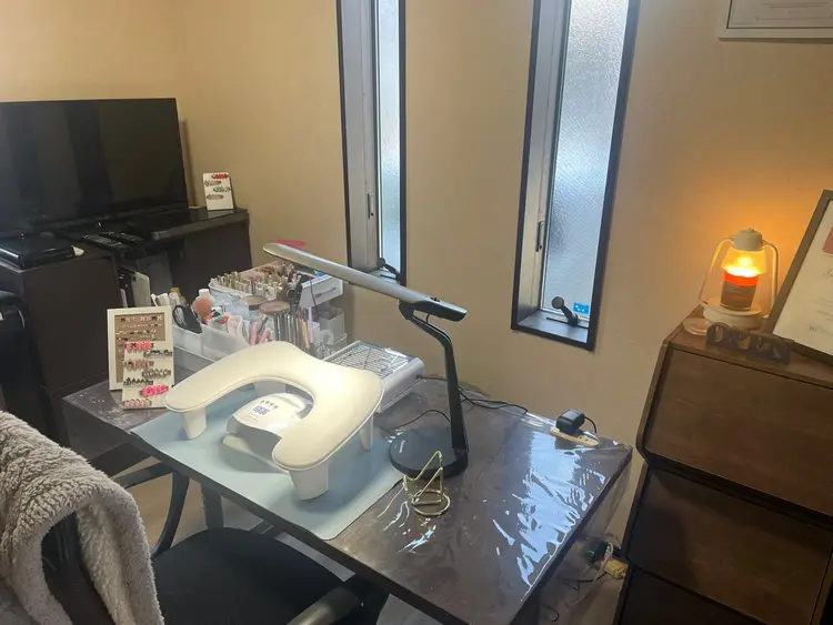 ネイルサロン mahinaの内観・外観2