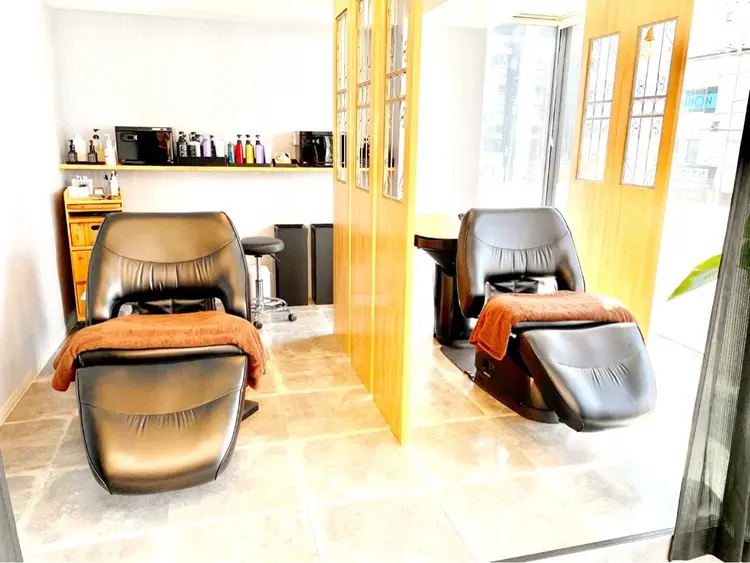 men's salon magicの内観・外観2