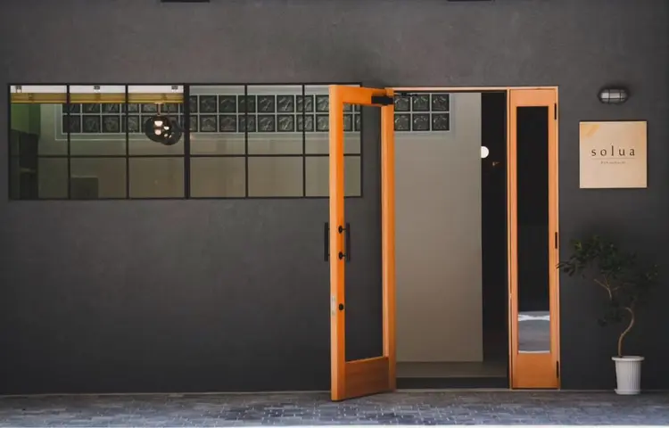 soluaの内観・外観1