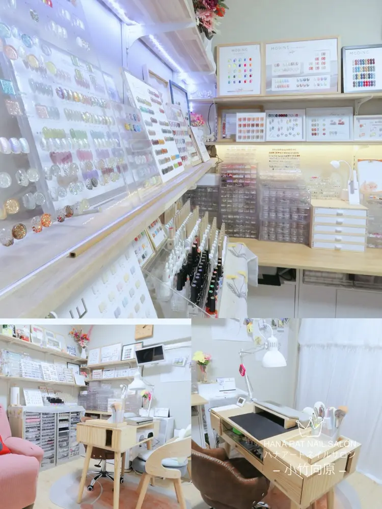 HANA ART NAIL SALONの内観・外観3