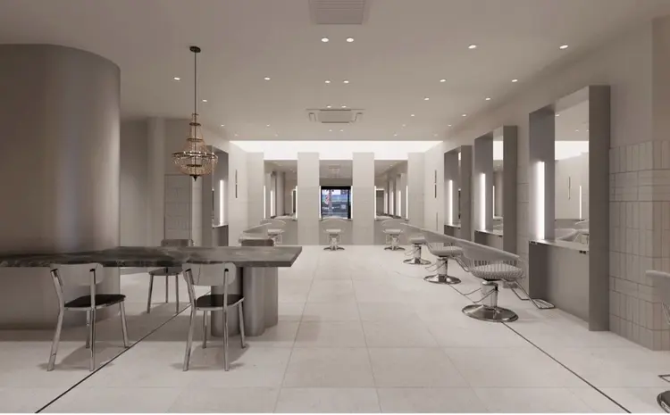 BAROQUEの内観・外観1