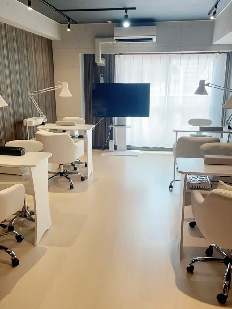 LuLuネイルサロンの内観・外観1