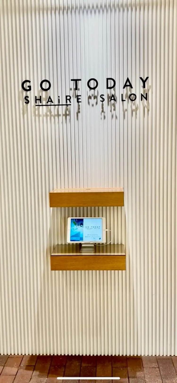 GO TODAY SHAiRE SALON 梅田店の内観・外観1