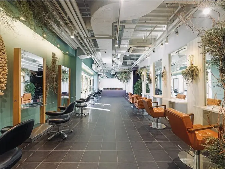 tricot shop＆hair salonの内観・外観1