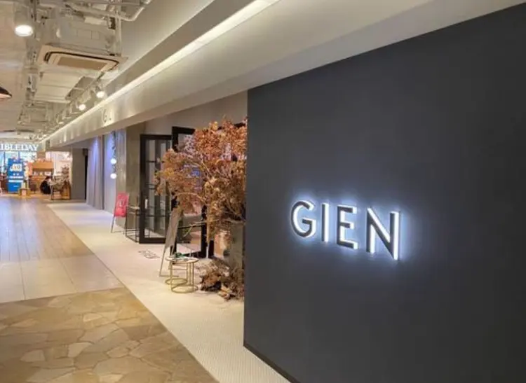 GIEN Smart Salon by milbon NU 茶屋町+の内観・外観1