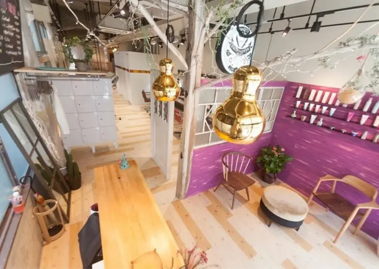 hair make DAISY LOTUSの内観・外観1