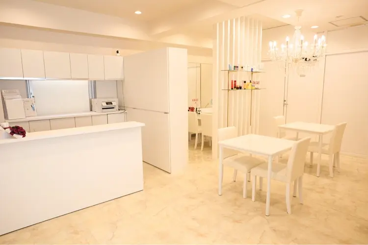 ニキビ専門サロンoliss新宿店の内観・外観2