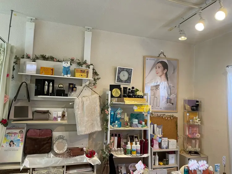 メナード 水戸見和店の内観・外観3