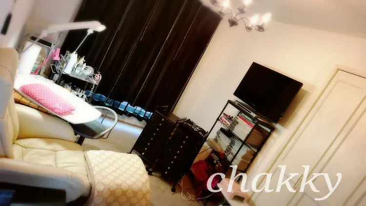 ネイルサロンチャッキー(chakky)の内観・外観1