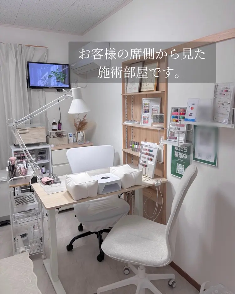 Millé nail(ミレネイル)の内観・外観1