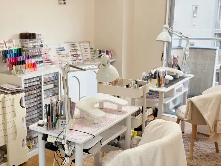 SG NailSalonの内観・外観1