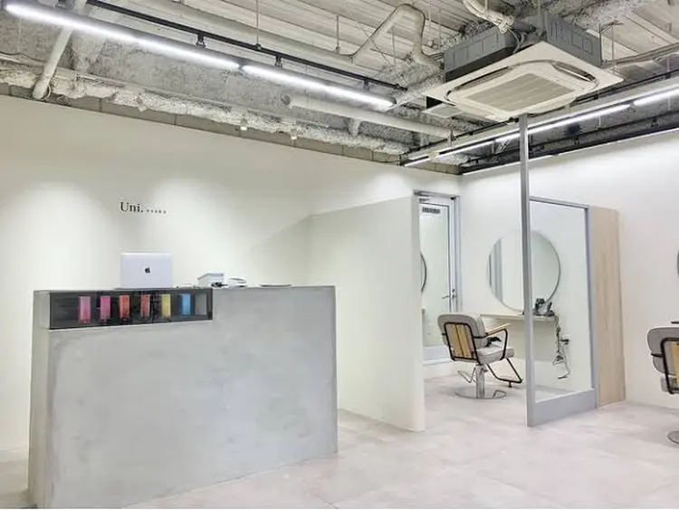 Uni.江坂の内観・外観1