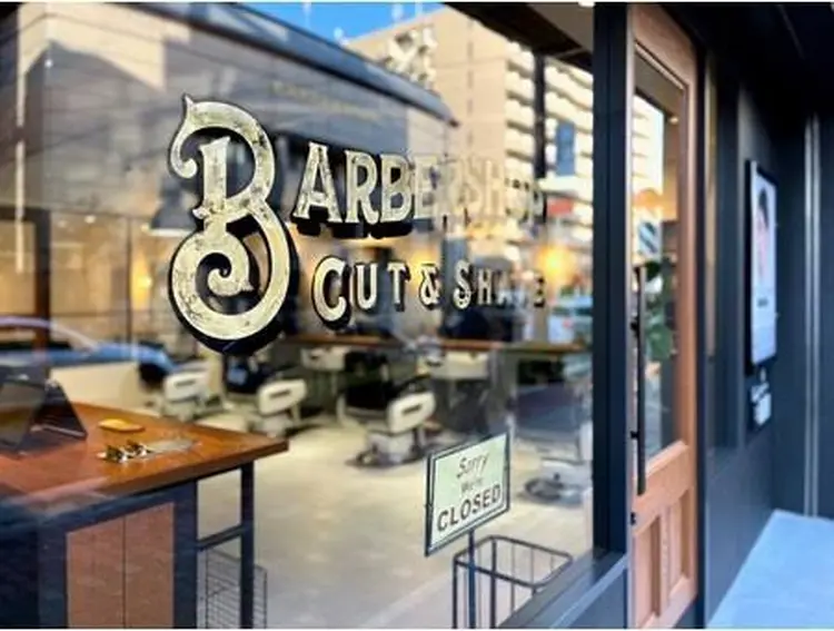 FREAK BARBER SHOP河原町三条店の内観・外観2