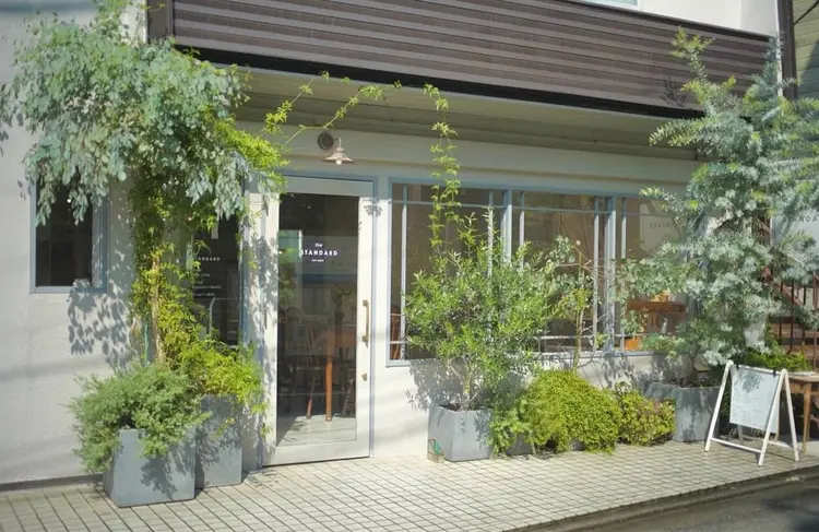 the STANDARDの内観・外観1