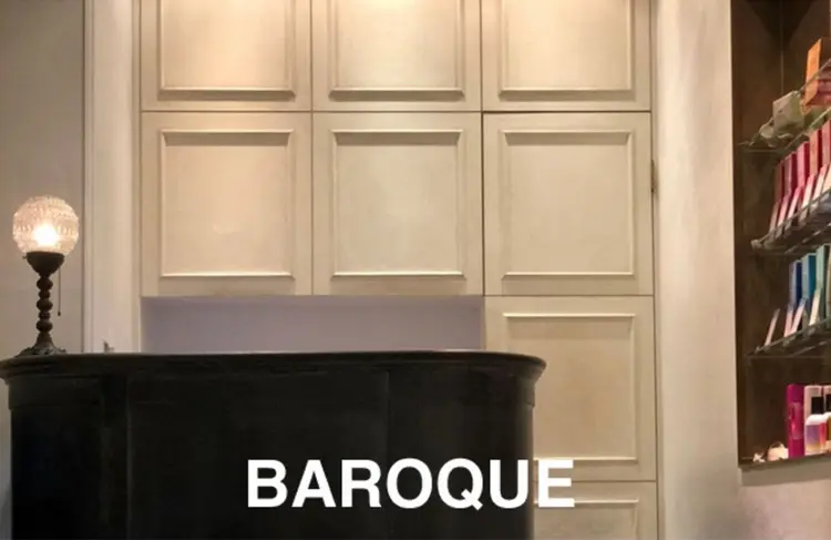 BAROQUEの内観・外観2