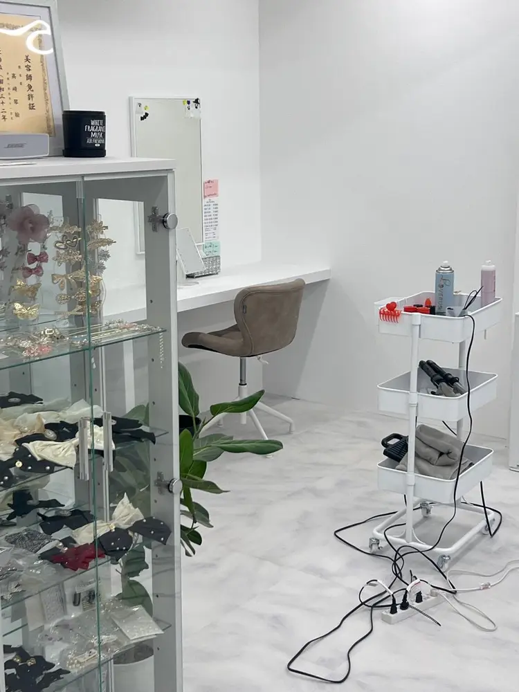 Hairsetsalon  Kの内観・外観2