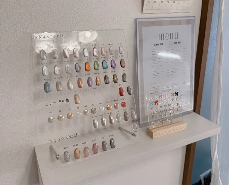 ネイルサロン　grace.iの内観・外観3