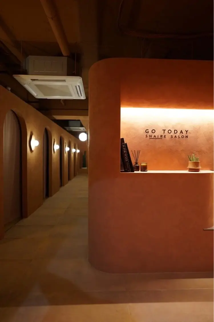 GOTODAY SHAiRE SALON横浜cotta店の内観・外観1