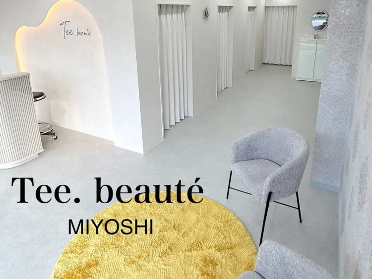 Tee.beaut‘e みよし店の内観・外観1