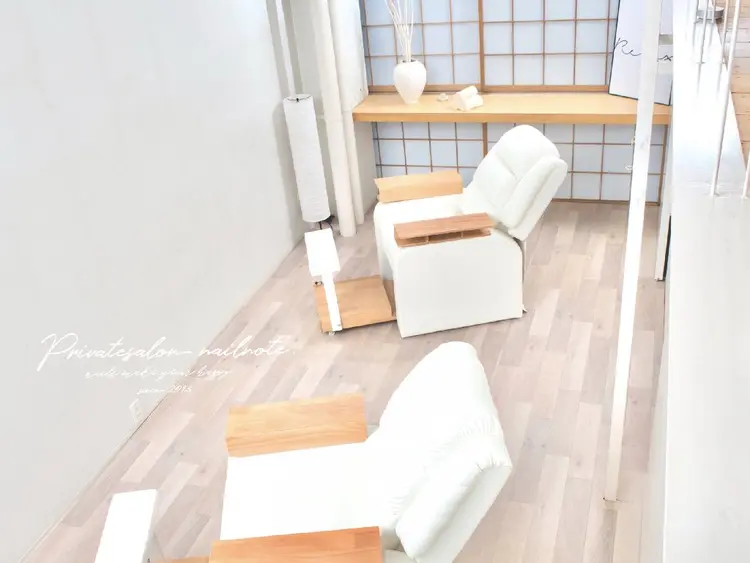 nail note relax ＆ careの内観・外観2