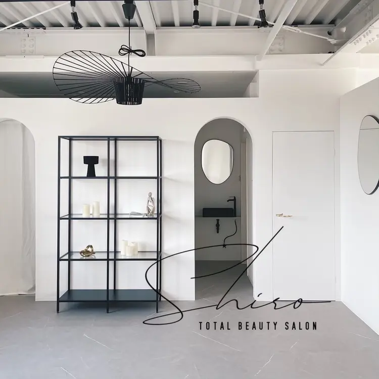 shiro Total Beauty Salonの内観・外観1