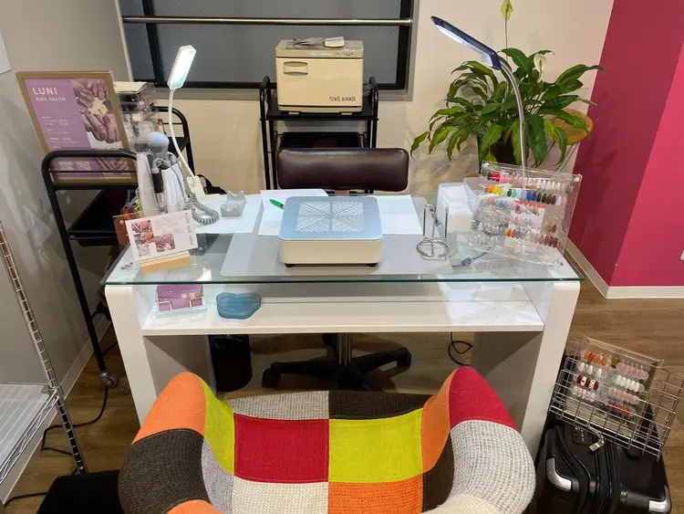 LUNI（シェアサロンHeartSpace内）の内観・外観1
