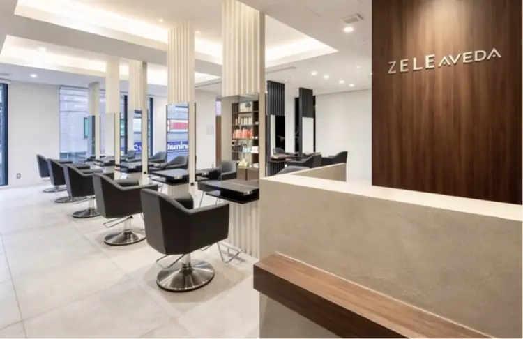 ZELE AVEDA 大宮の内観・外観1