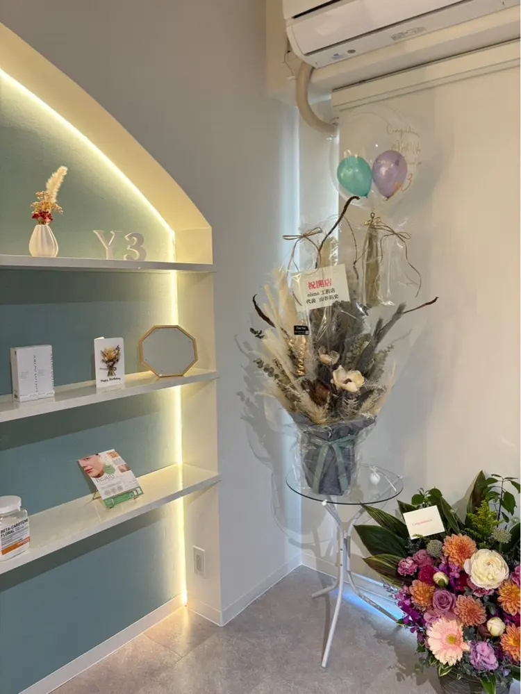 beauty salon y3の内観・外観2